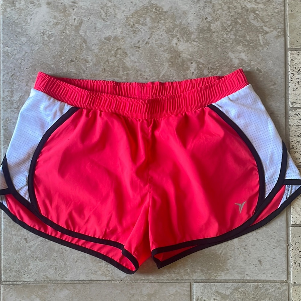 Women's Pink Athletic Shorts